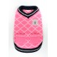 Royal Crest Sweater Vest Pink